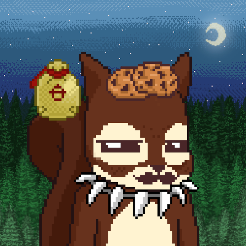 Pixel Squirrels #4181